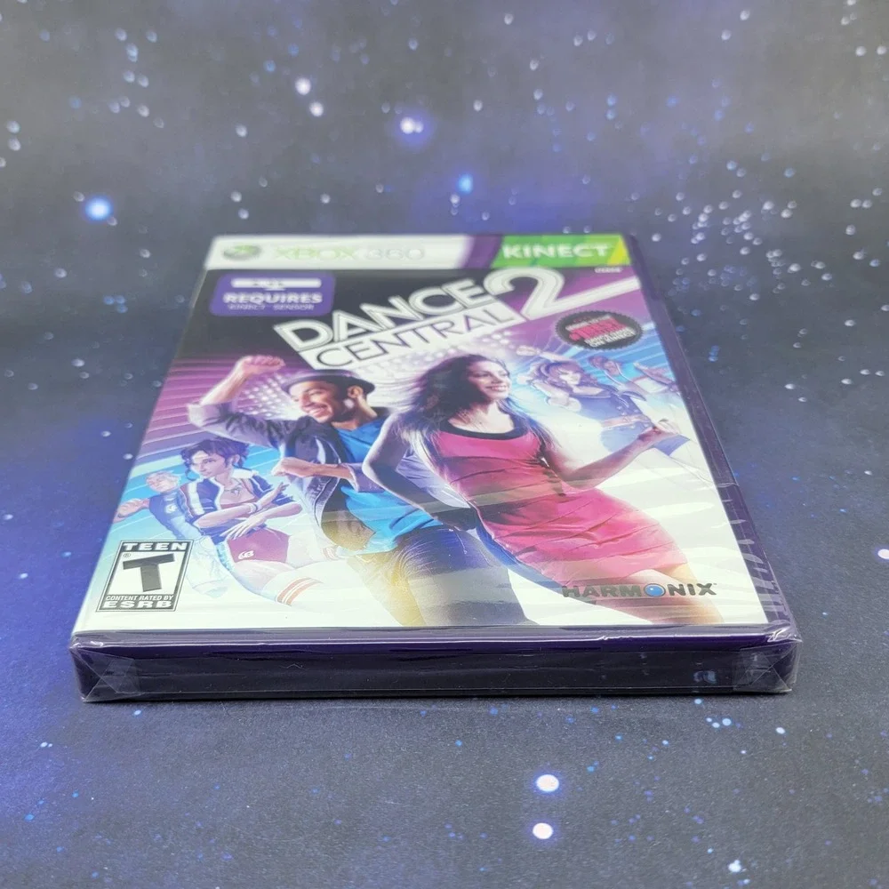 Dance Central 2 Xbox 360 Kinect Game New Sealed Harmonix NTSC